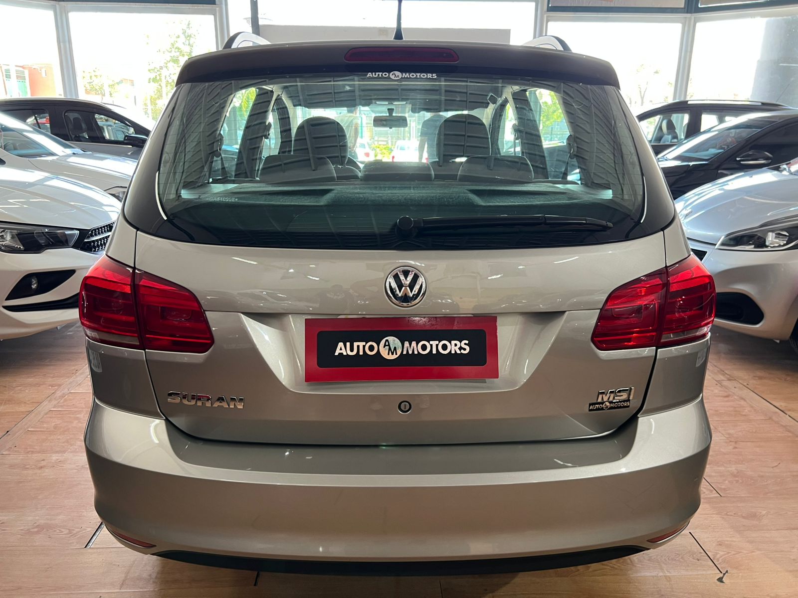 Mira esta publicación de Volkswagen Suran 2016 en Motordil