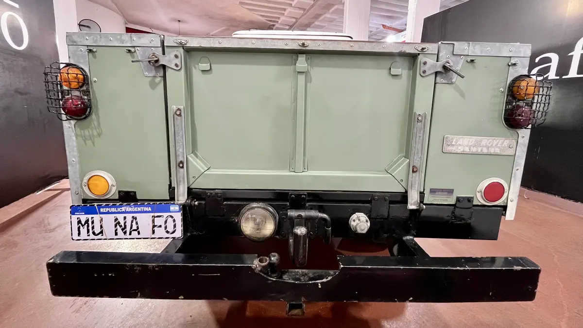 Mira esta publicación de Land Rover Santana 1980 en Motordil