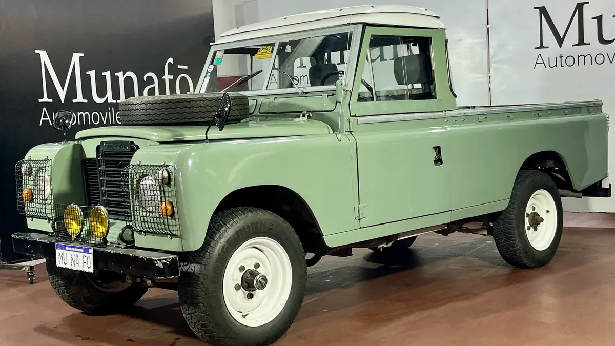 Mira esta publicación de Land Rover Santana 1980 en Motordil