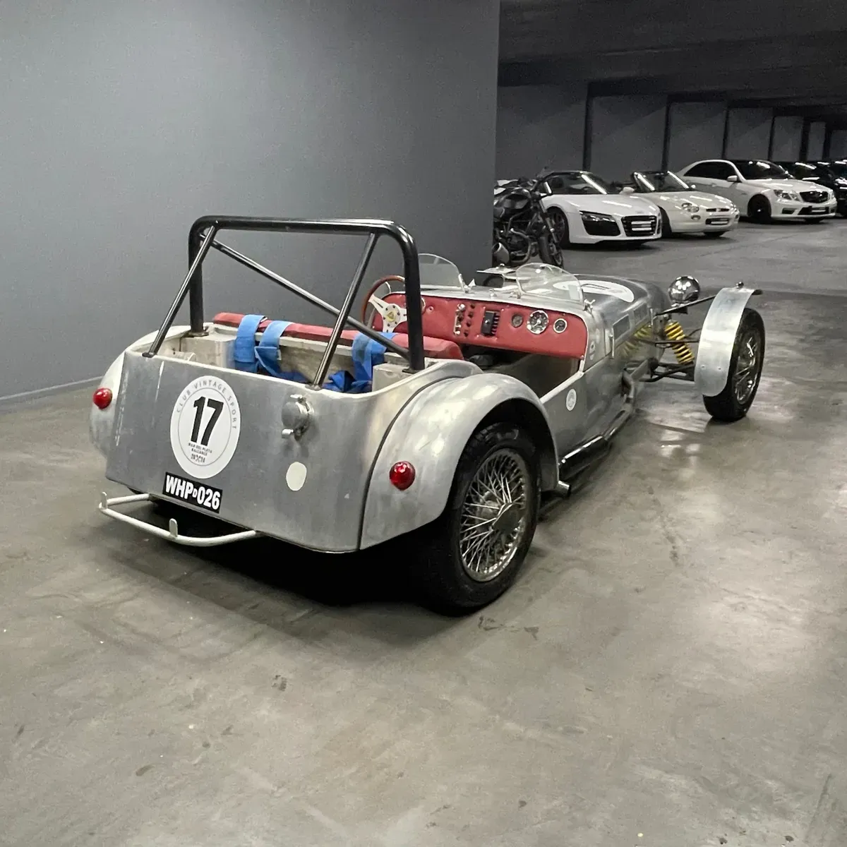 Mira esta publicación de Lotus Seven 7 1970 en Motordil