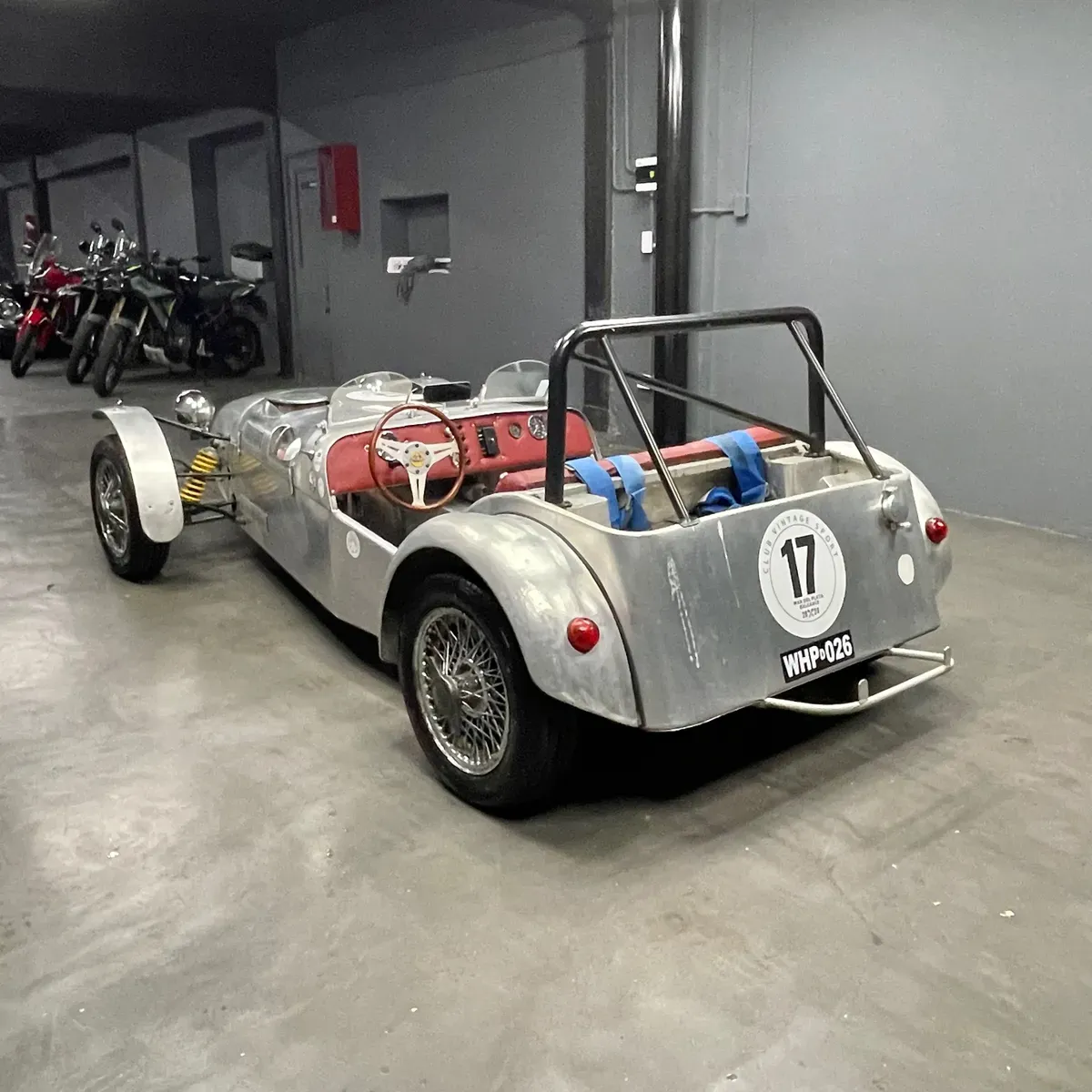Mira esta publicación de Lotus Seven 7 1970 en Motordil