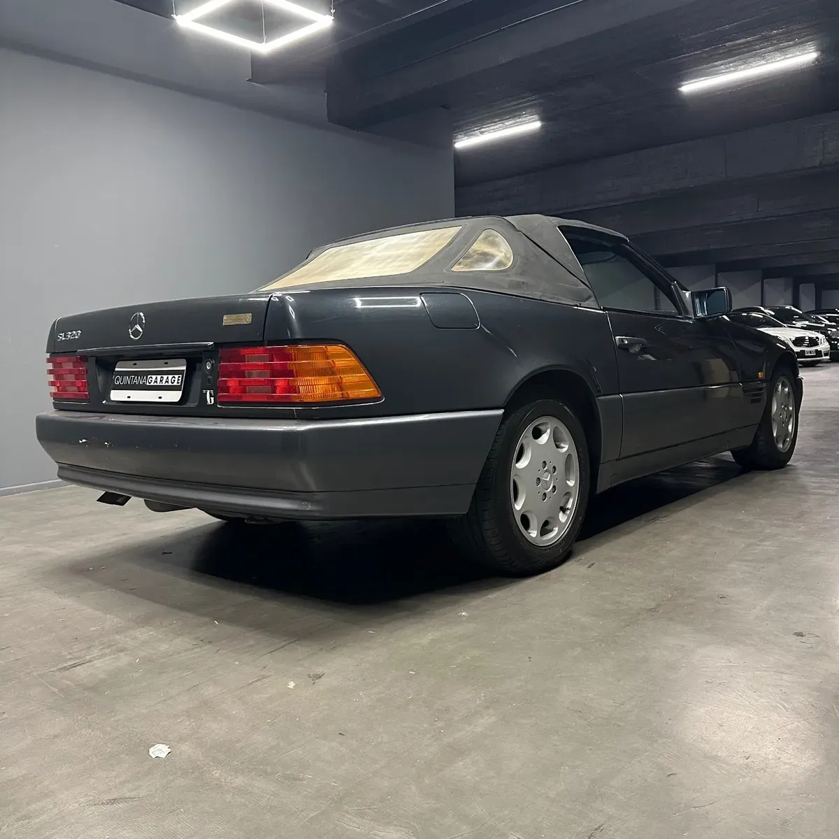 Mira esta publicación de Mercedes Benz SL 1994 en Motordil