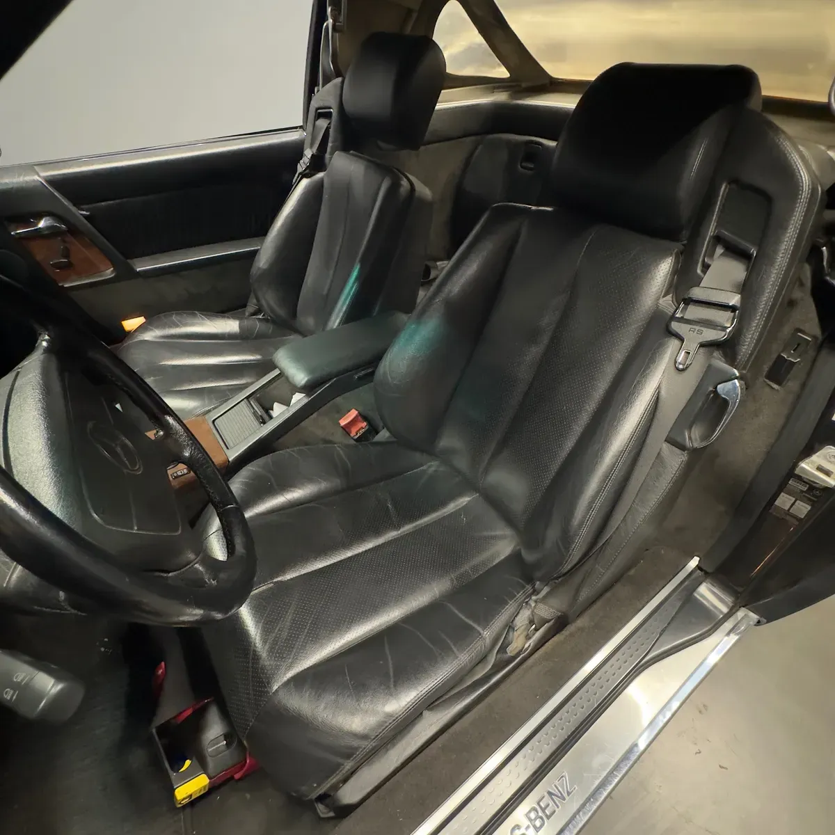 Mirá esta publicación de Mercedes Benz SL