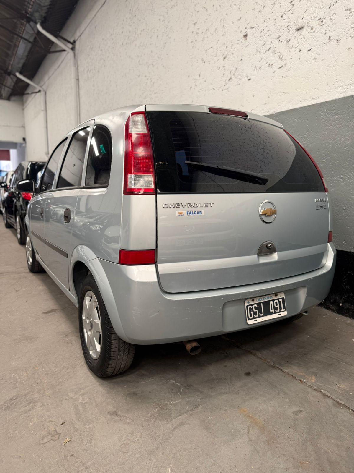 Mira esta publicación de Chevrolet Meriva 2007 en Motordil