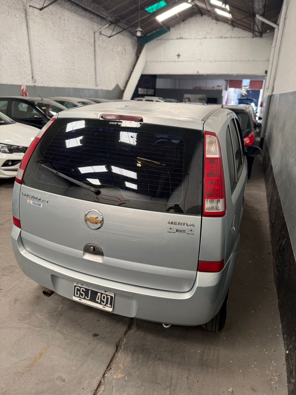 Mira esta publicación de Chevrolet Meriva 2007 en Motordil