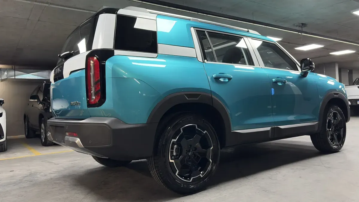 Mira esta publicación de Baic Bj 30 2026 en Motordil