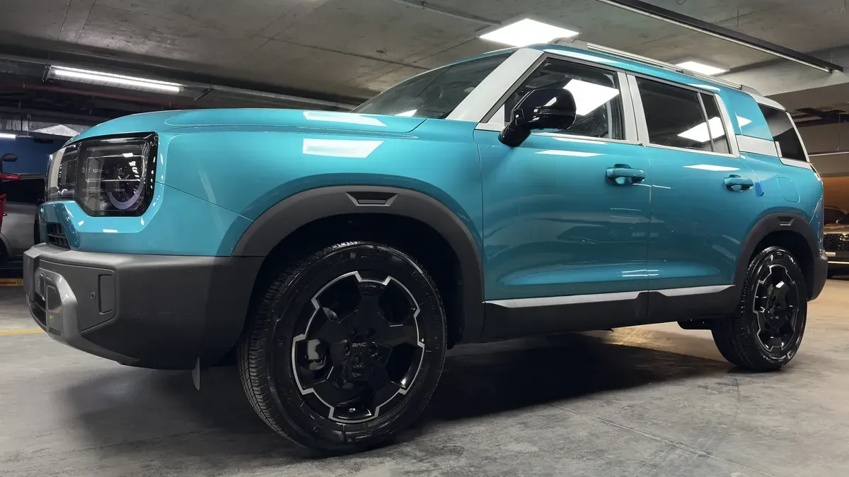 Mira esta publicación de Baic Bj 30 2026 en Motordil