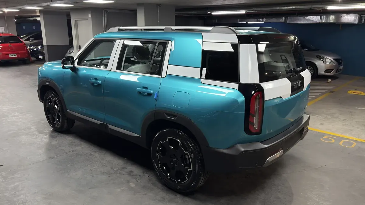 Mira esta publicación de Baic Bj 30 2026 en Motordil