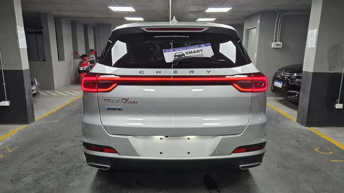 Mirá esta publicación de Chery Tiggo 7