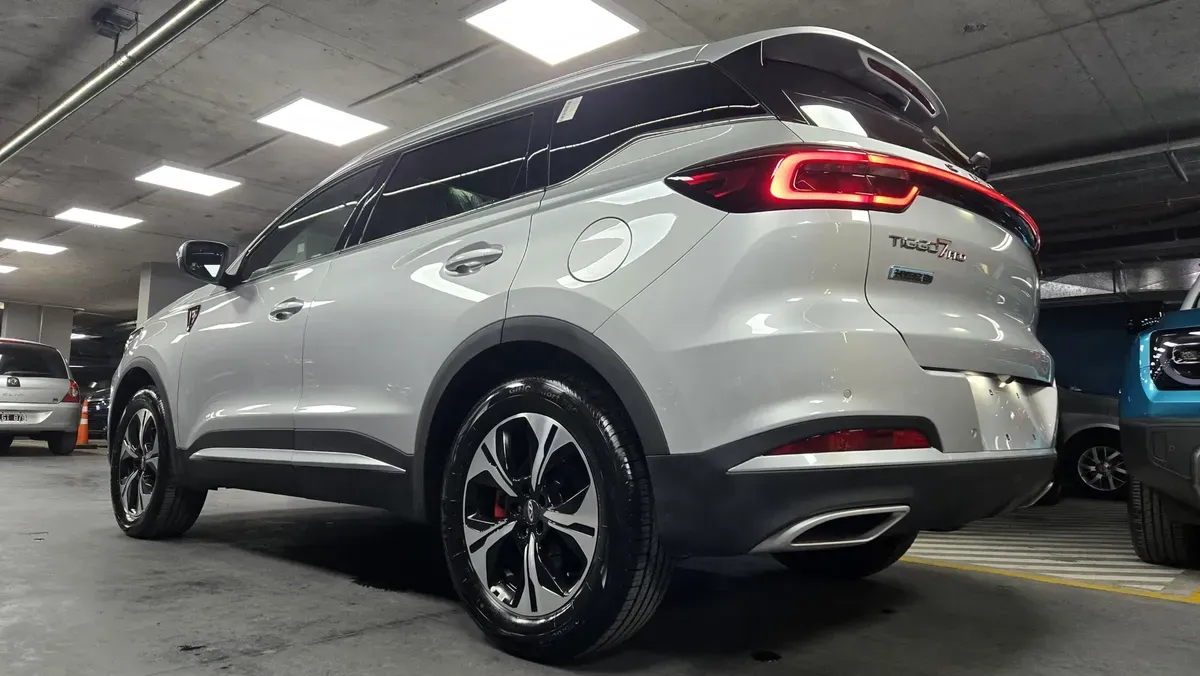 Mira esta publicación de Chery Tiggo 7 2026 en Motordil