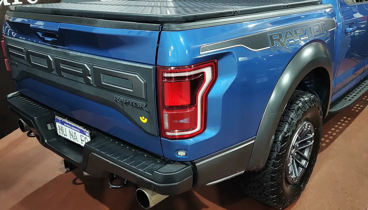 Mirá esta publicación de Ford F 150 Raptor