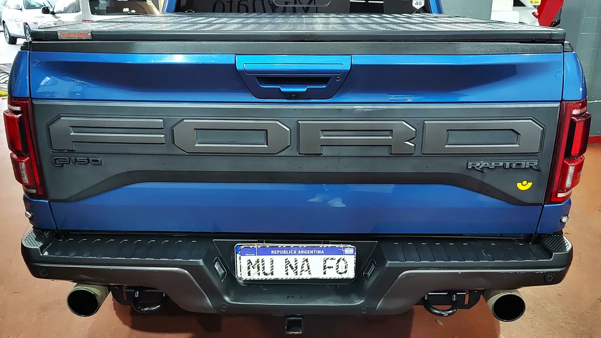 Mirá esta publicación de Ford F 150 Raptor