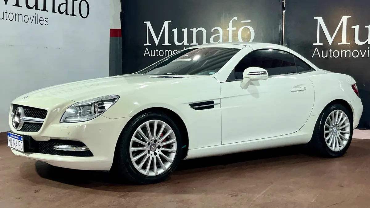 Mira esta publicación de Mercedes Benz SLK 2012 en Motordil