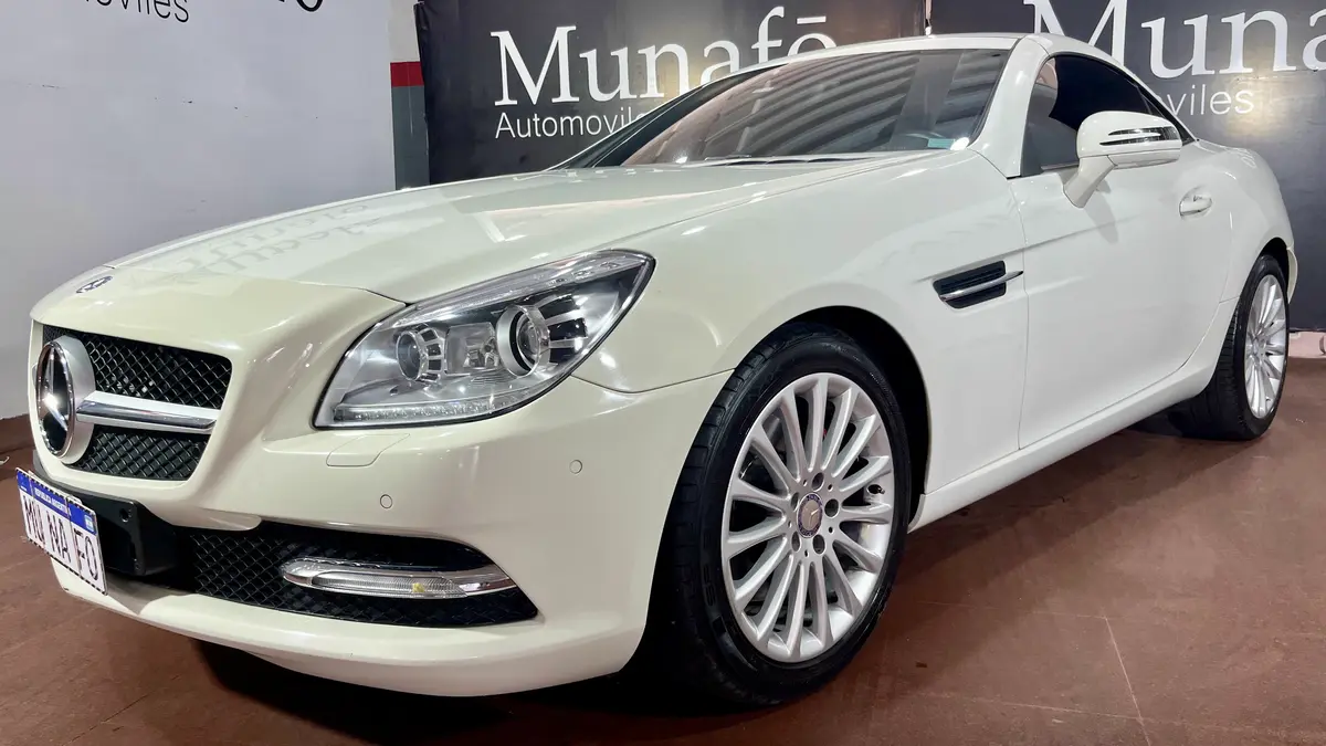 Mira esta publicación de Mercedes Benz SLK 2012 en Motordil