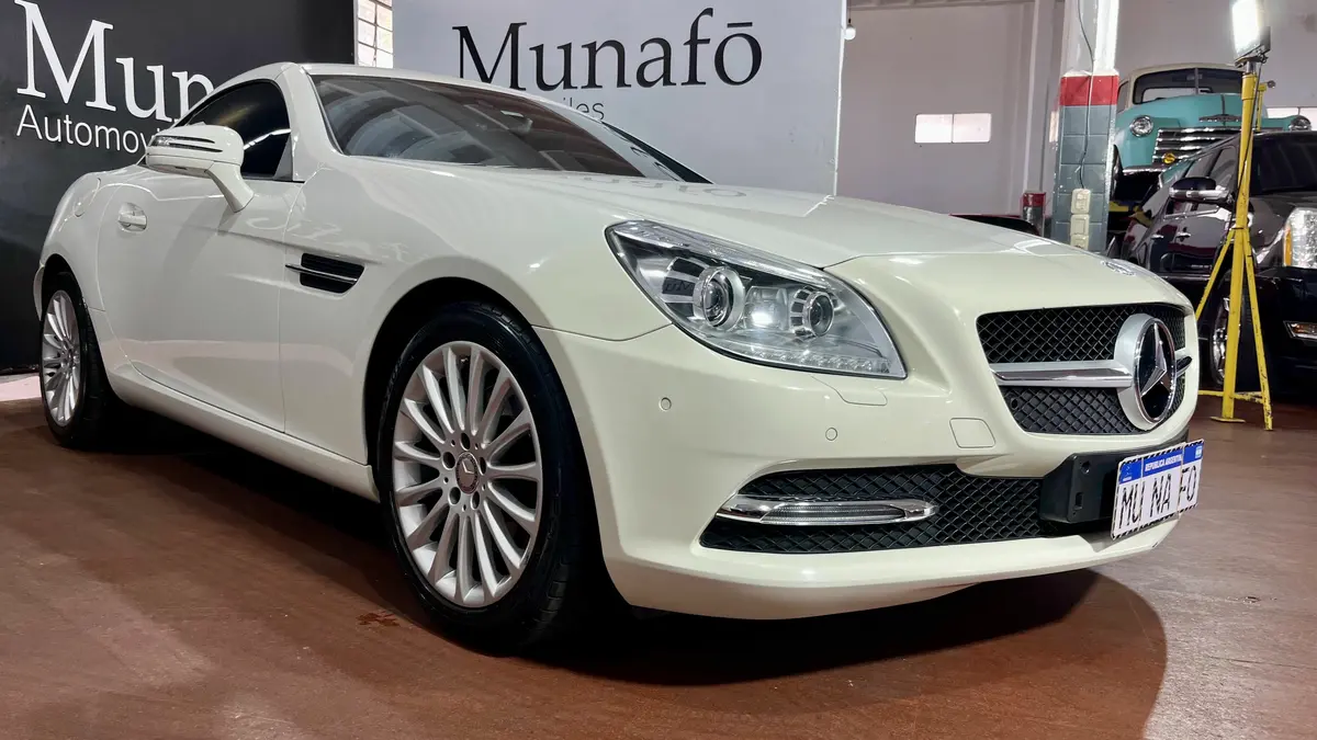 Mira esta publicación de Mercedes Benz SLK 2012 en Motordil