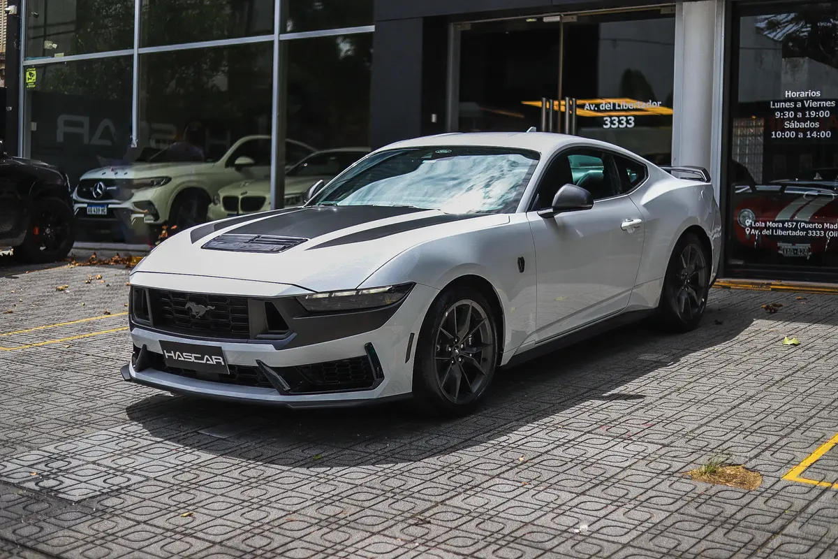 Mira esta publicación de Ford Mustang 2025 en Motordil