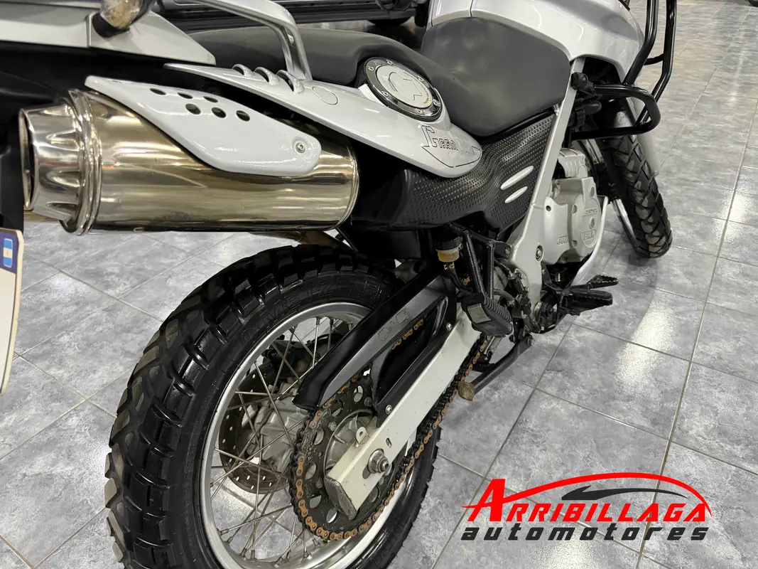 Mirá esta publicación de BMW F 650 GS 10