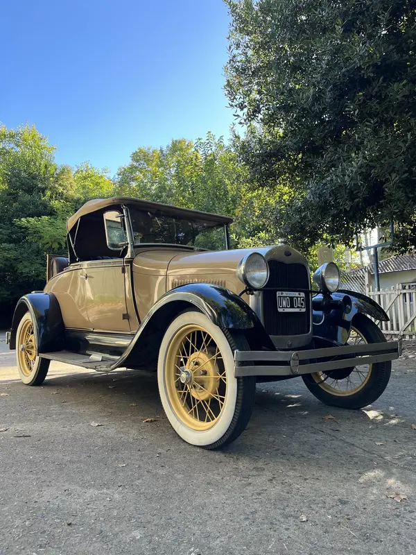 Mira esta publicación de Ford A 1929 en Motordil