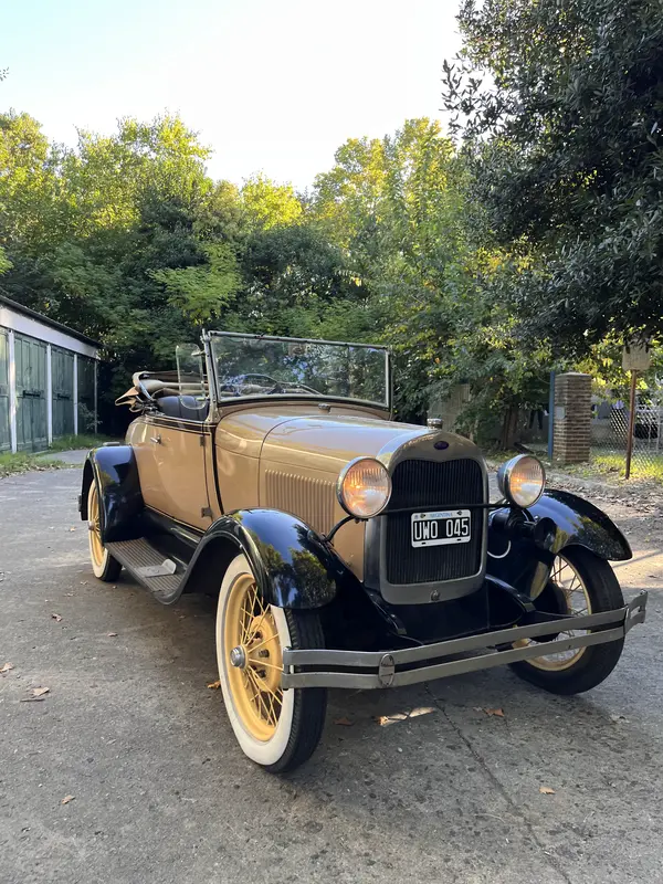 Mira esta publicación de Ford A 1929 en Motordil