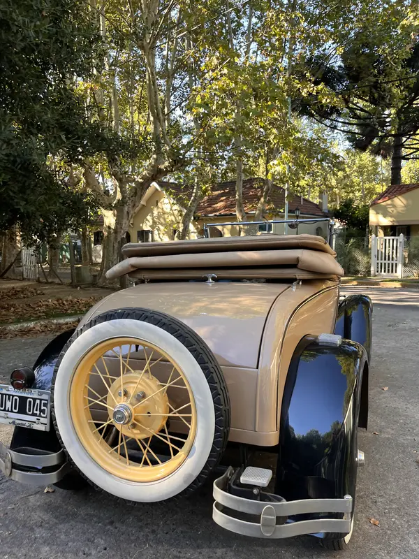 Mira esta publicación de Ford A 1929 en Motordil