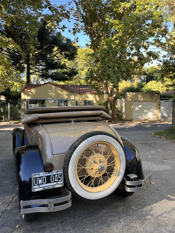 Mira esta publicación de Ford A 1929 en Motordil