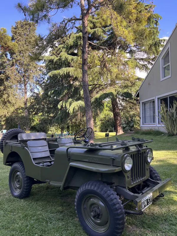 Mira esta publicación de Jeep Otros 1946 en Motordil