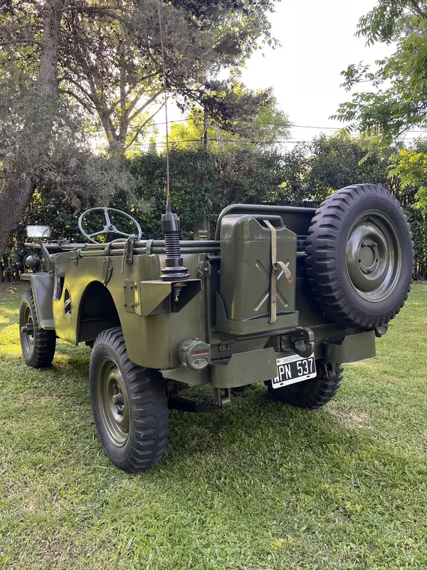 Mira esta publicación de Jeep Otros 1946 en Motordil