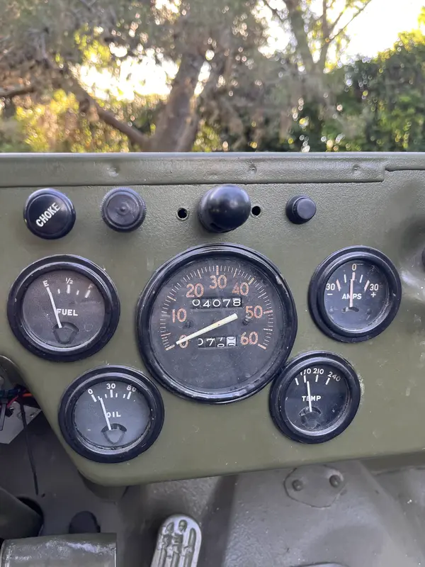 Mira esta publicación de Jeep Otros 1946 en Motordil