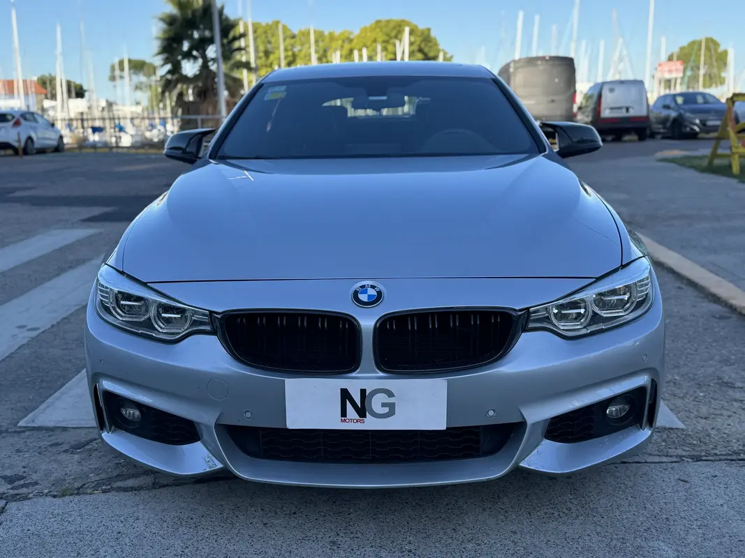 Mira esta publicación de BMW Serie 4 2017 en Motordil