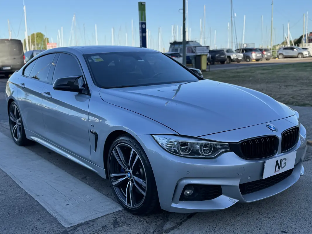 Mira esta publicación de BMW Serie 4 2017 en Motordil