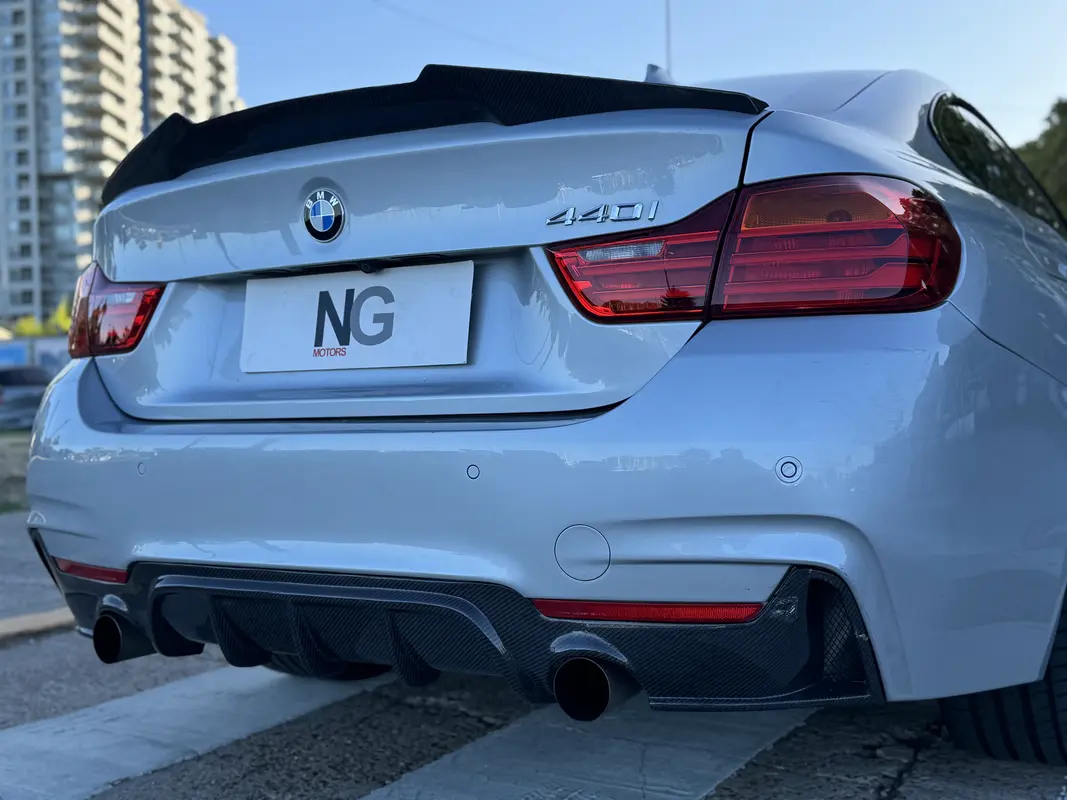 Mira esta publicación de BMW Serie 4 2017 en Motordil