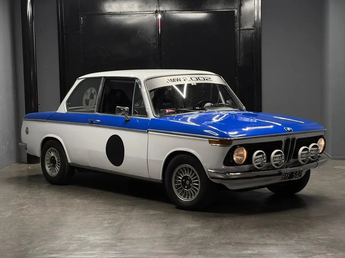 Mira esta publicación de BMW 2002 1976 en Motordil