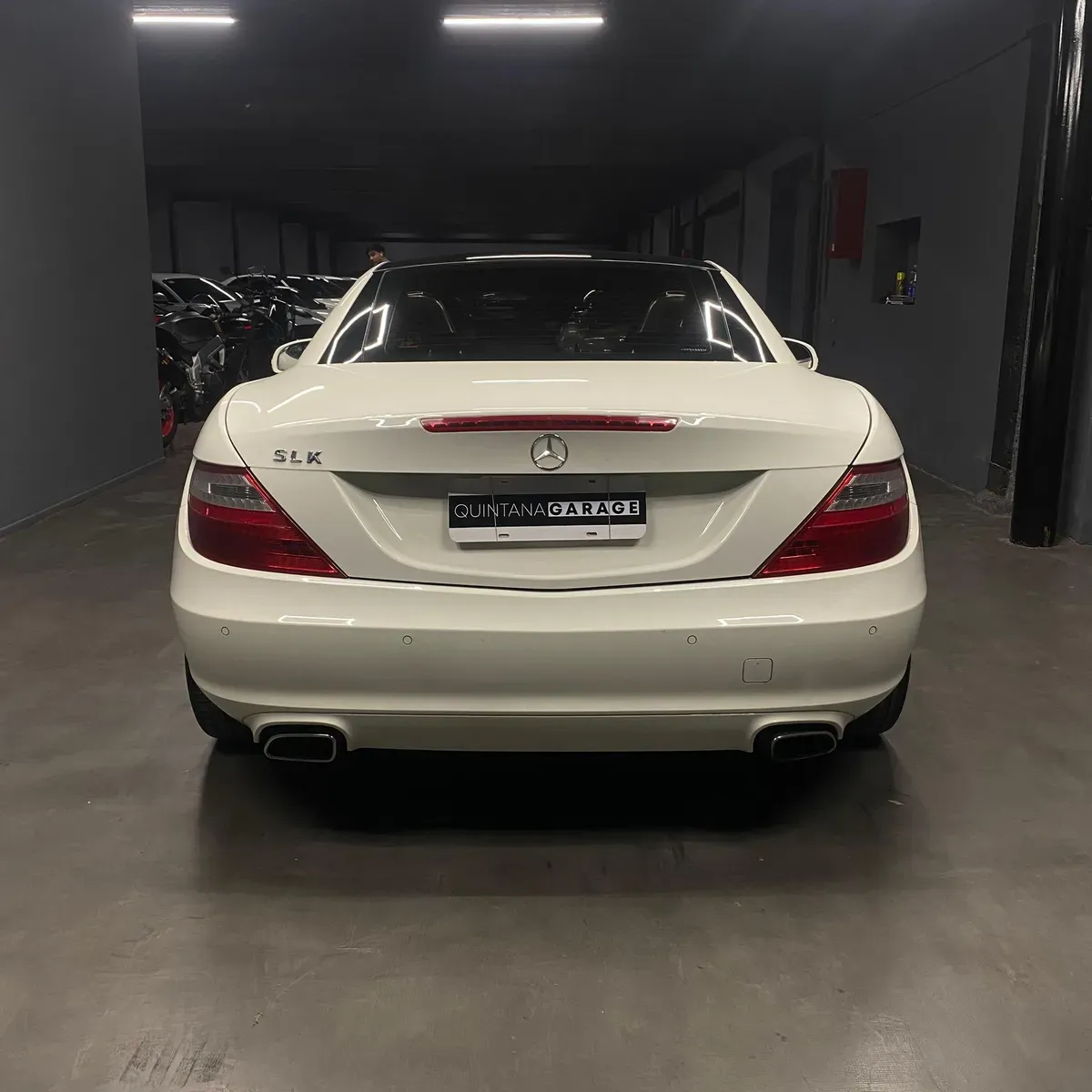 Mira esta publicación de Mercedes Benz SLK 2013 en Motordil