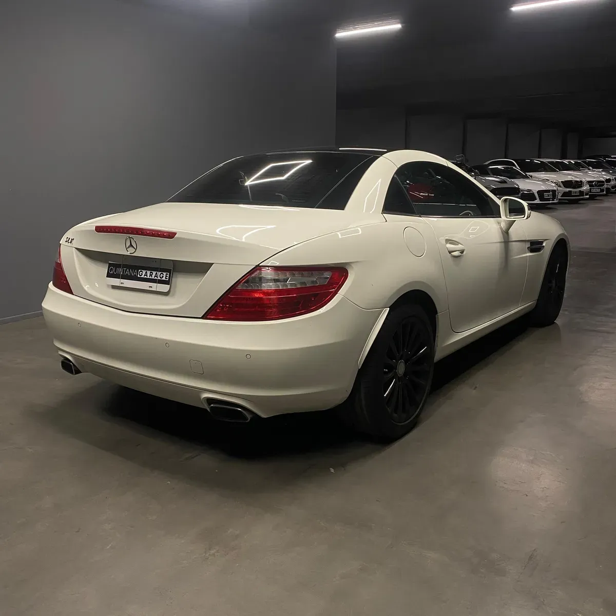 Mira esta publicación de Mercedes Benz SLK 2013 en Motordil