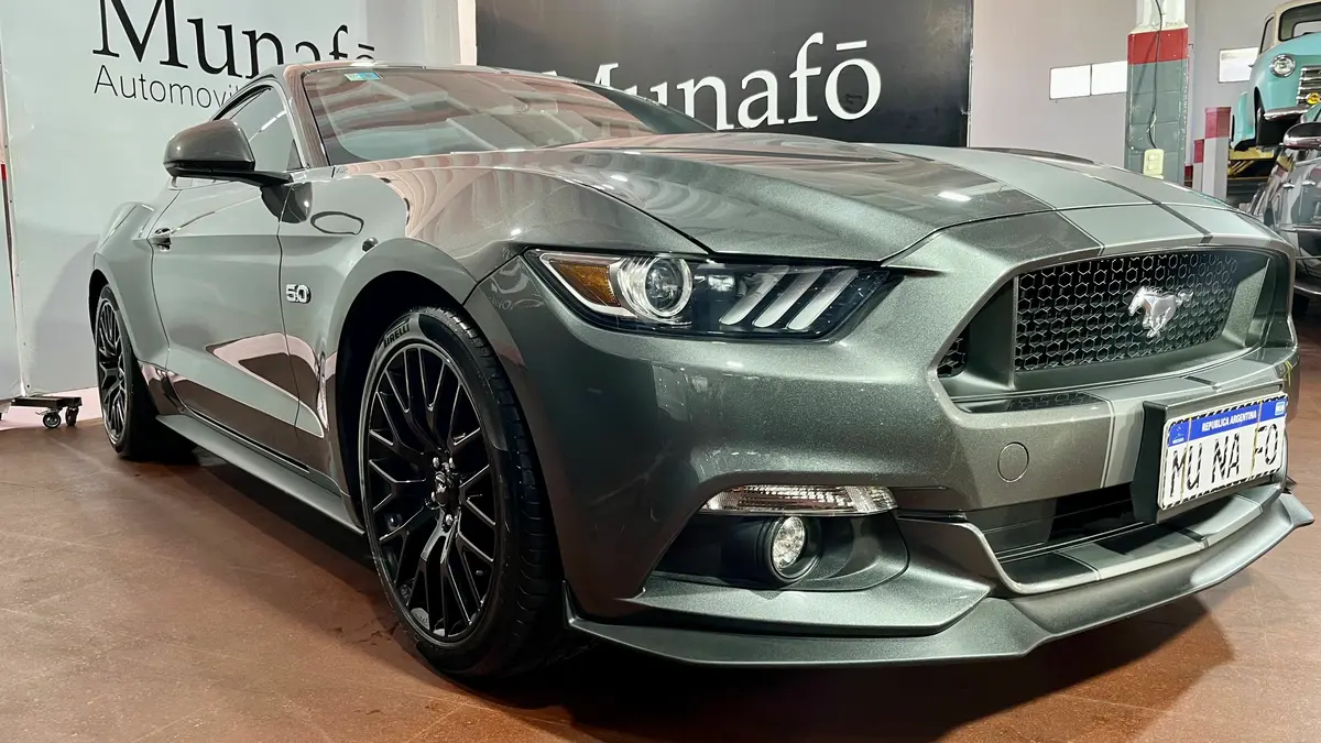 Mira esta publicación de Ford Mustang 2018 en Motordil