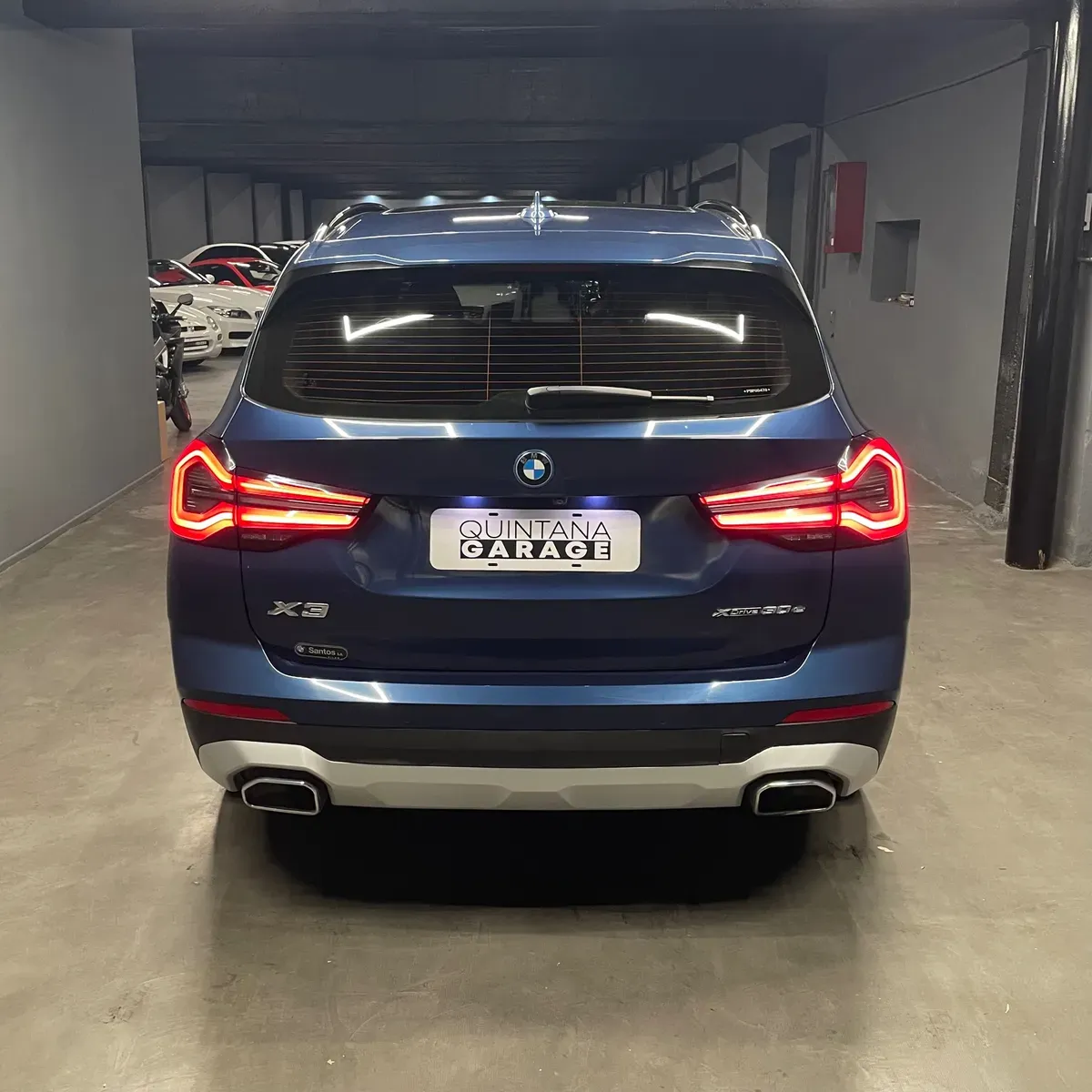 Mira esta publicación de BMW X3 2023 en Motordil