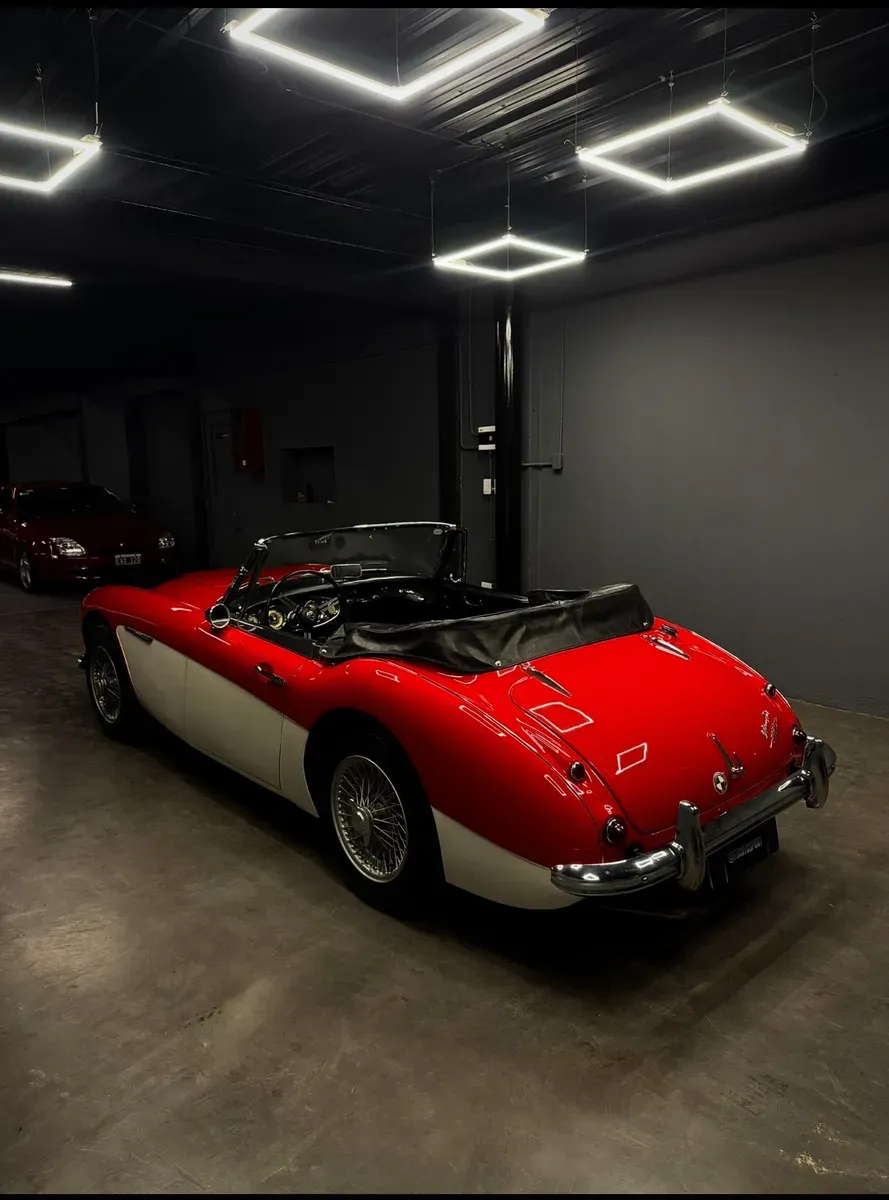 Mira esta publicación de Austin-Healey 3000 1961 en Motordil