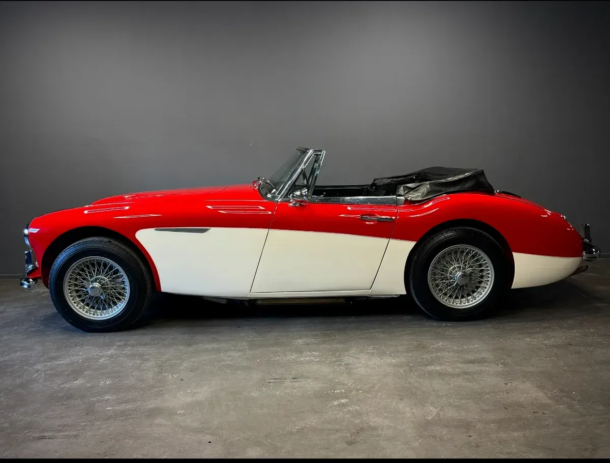 Mira esta publicación de Austin-Healey 3000 1961 en Motordil