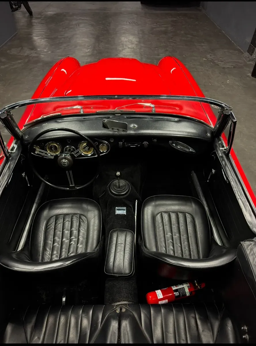 Mira esta publicación de Austin-Healey 3000 1961 en Motordil