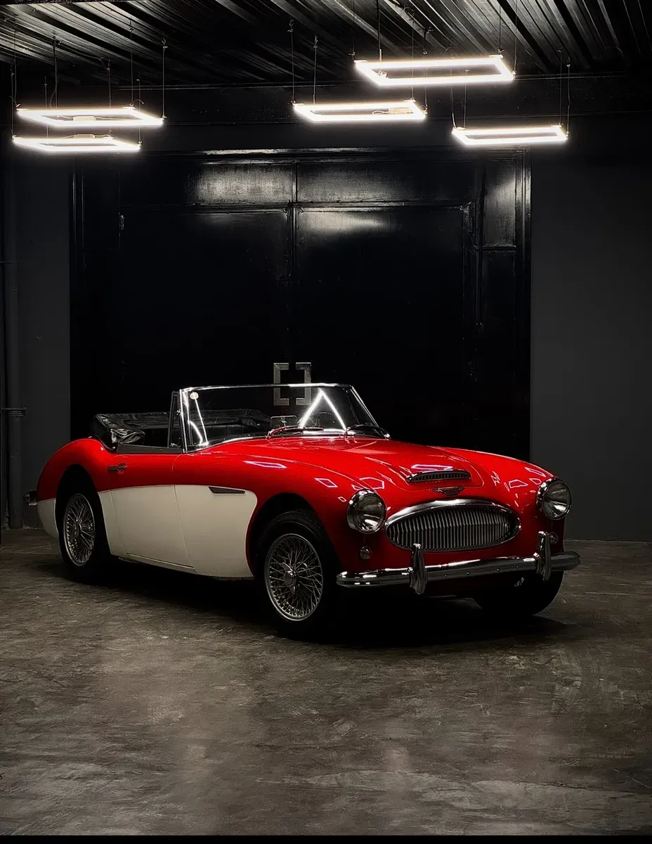 Mirá esta publicación de Austin-Healey 3000