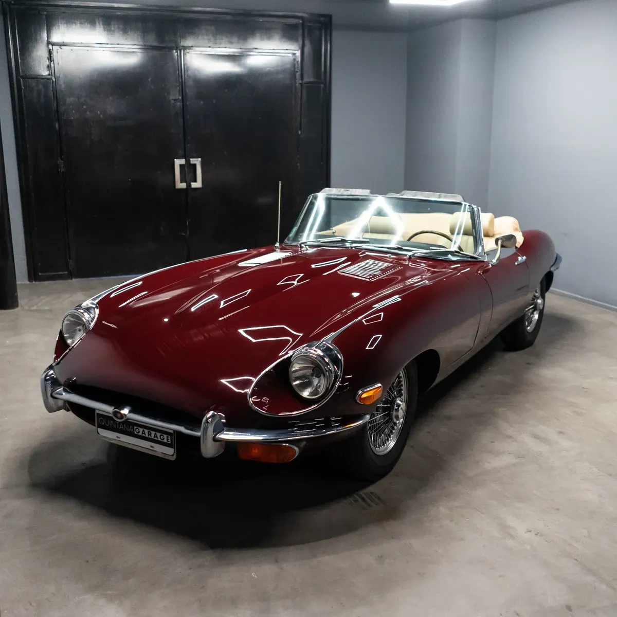 Mira esta publicación de Jaguar E Type Serie 1 1970 en Motordil