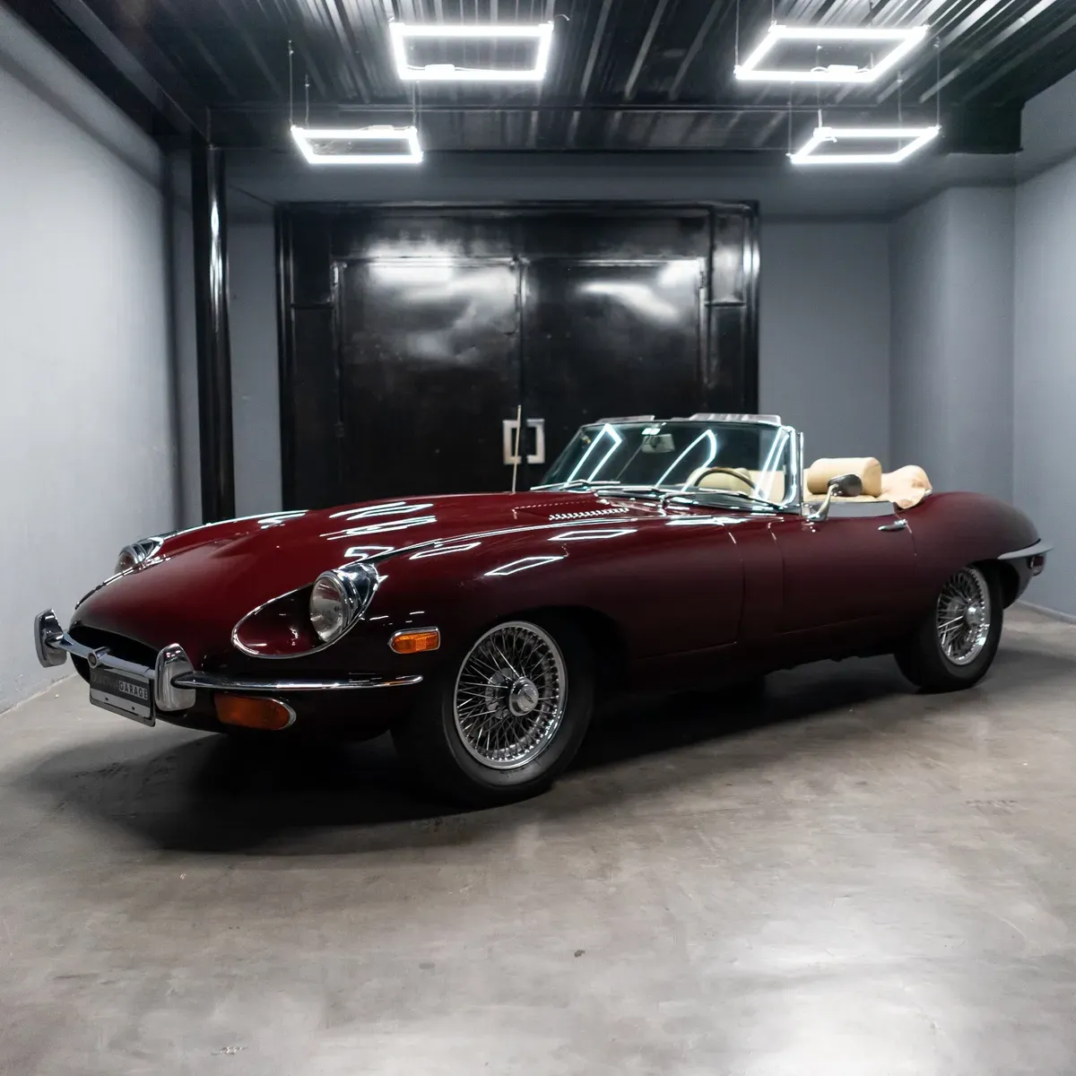 Mira esta publicación de Jaguar E Type Serie 1 1970 en Motordil