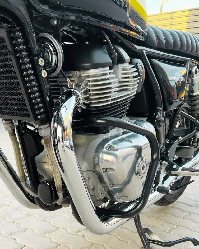 Mirá esta publicación de Royal Enfield 650 Interceptor