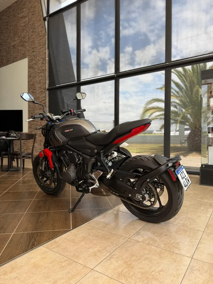 Mirá esta publicación de Triumph TRIDENT 660