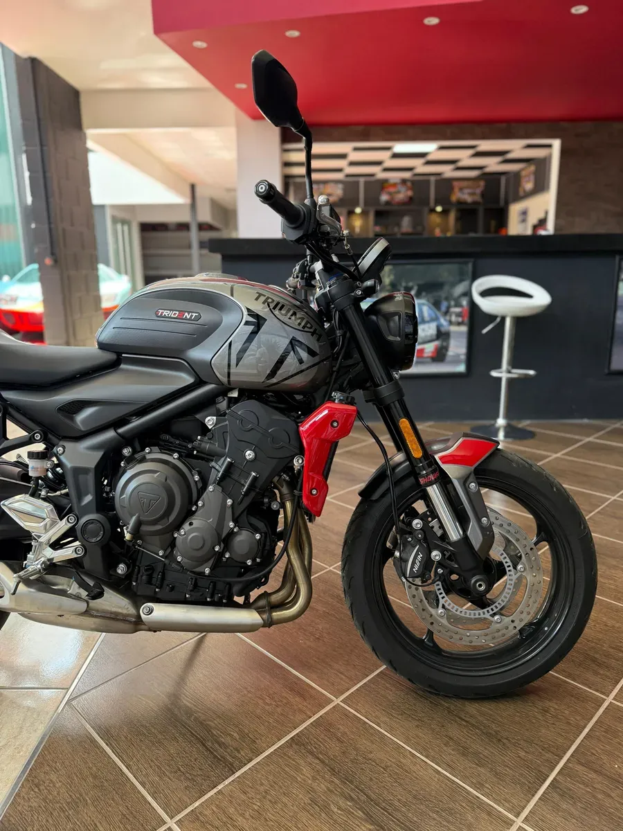 Mira esta publicación de Triumph TRIDENT 660 2023 en Motordil
