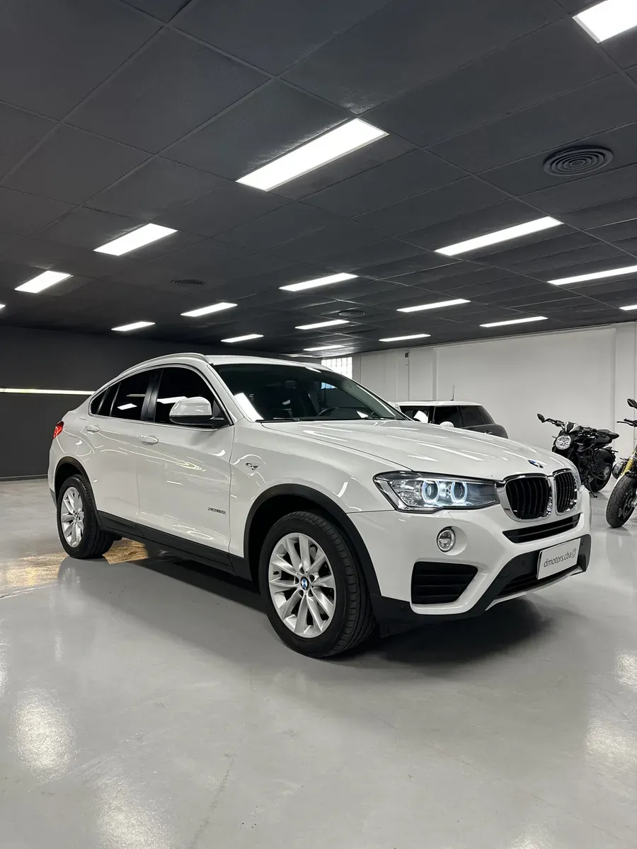 Mira esta publicación de BMW X4 2017 en Motordil