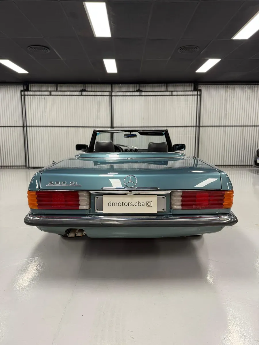 Mira esta publicación de Mercedes Benz SL 1980 en Motordil