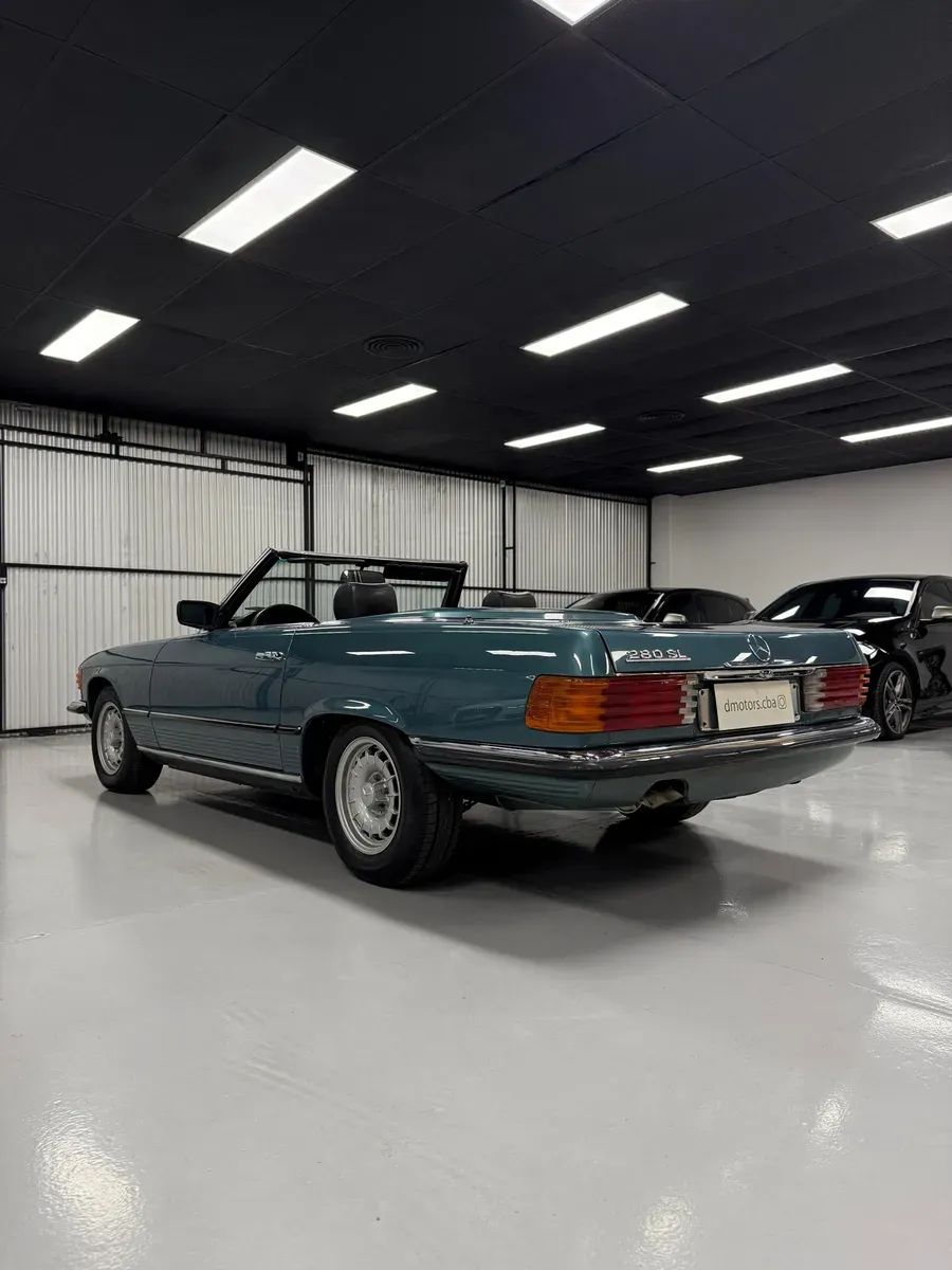 Mira esta publicación de Mercedes Benz SL 1980 en Motordil