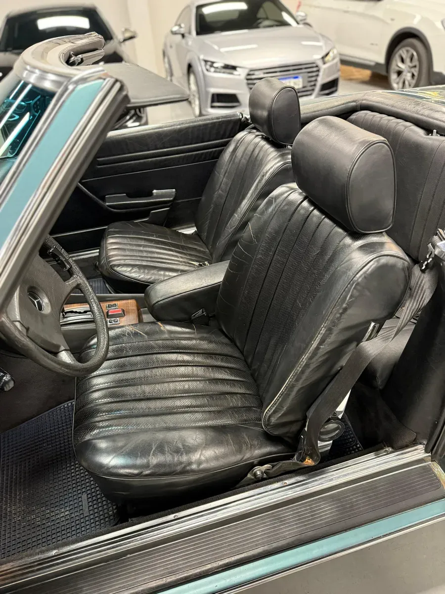 Mira esta publicación de Mercedes Benz SL 1980 en Motordil