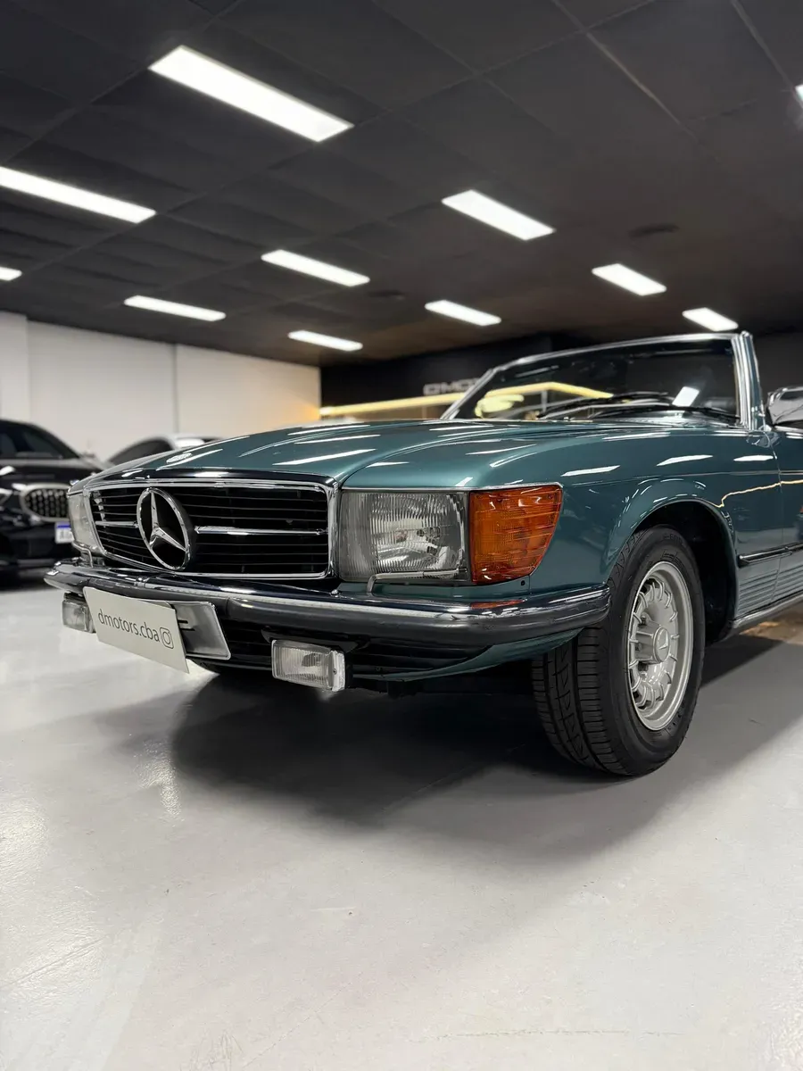 Mira esta publicación de Mercedes Benz SL 1980 en Motordil
